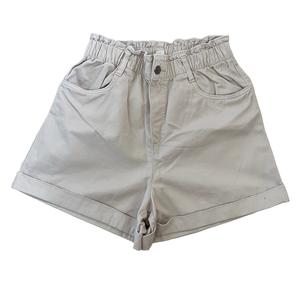 Paper Bag High Rise Shorts